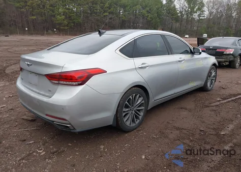 2017 Genesis G80 3.8 from USA, damaged, VIN KMHGN4JEXHU168648